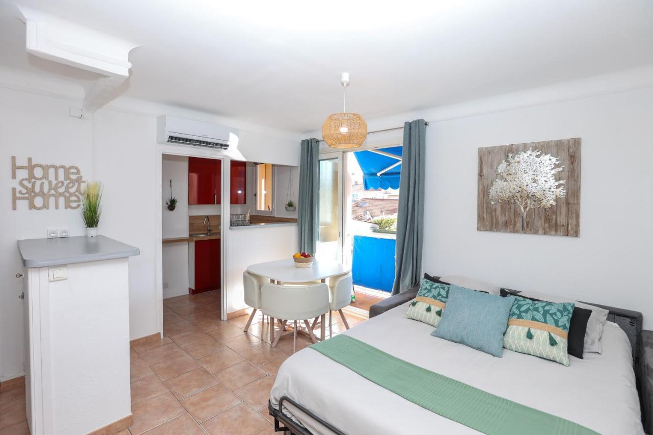 Le Provencale : Plages, Balcon, Clim Vallauris Esterno foto