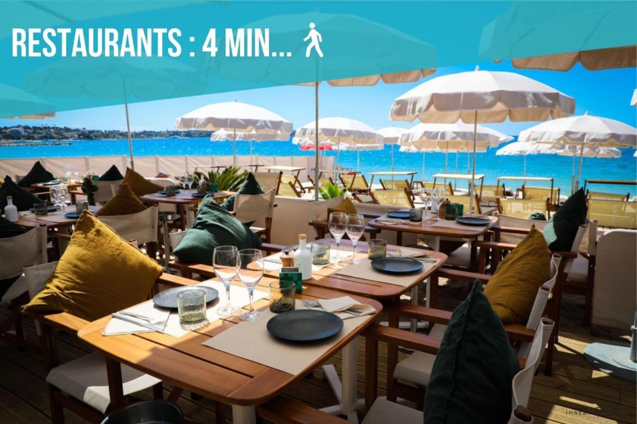 Le Provencale : Plages, Balcon, Clim Vallauris Esterno foto