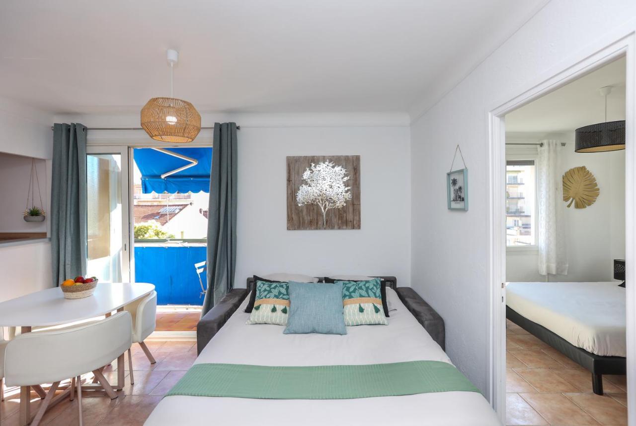 Le Provencale : Plages, Balcon, Clim Vallauris Esterno foto