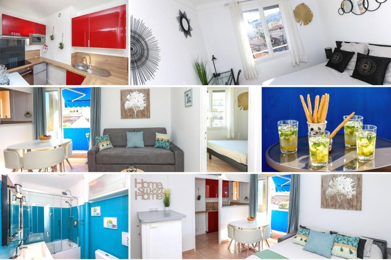 Le Provencale : Plages, Balcon, Clim Vallauris Esterno foto